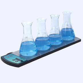 Multistation Motorless Ultra Thin Magnetic Stirrer MS 4M