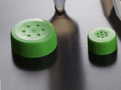 Hydrophobic vent cap ensures continuous gas exchange