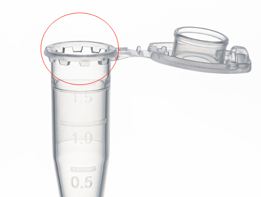 Designed with a lid lock to avoid accidental opening of thecap