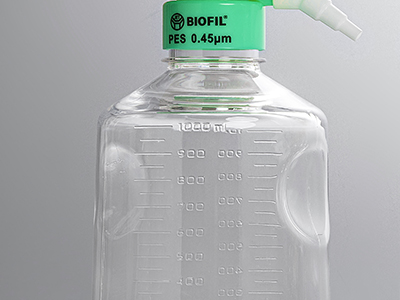 The easy-grip design on both sides  of the resevoir bottle is ergonomic  and easy to hold
