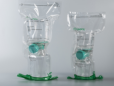 The product is vacuum packed and  sterilized by irradiation