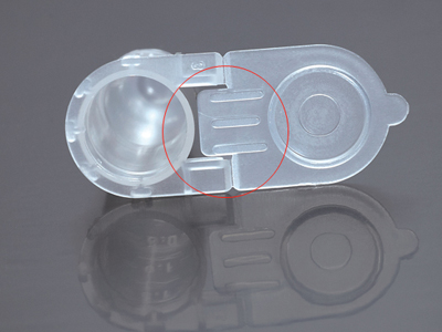 One-hand easy flip to open the cap