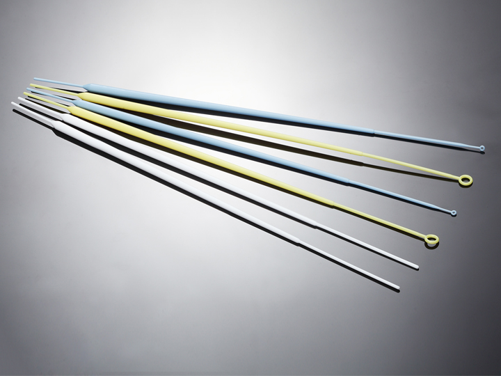 Available in a variety of colors to distinguish loops and needles of different specifications