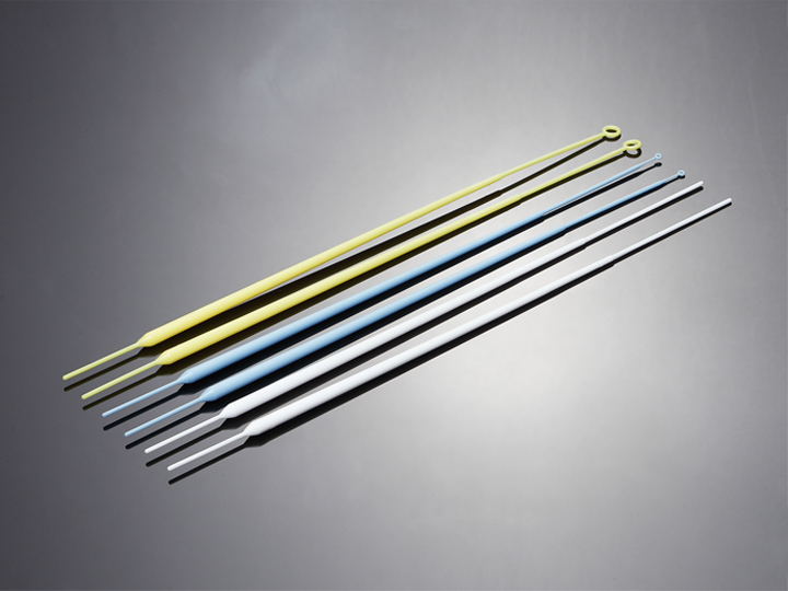  Combination of inoculating loop and needle provides a dual-purpose function