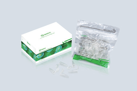 Resealable bag packing (50 per bag) to reduce the risk of contamination.