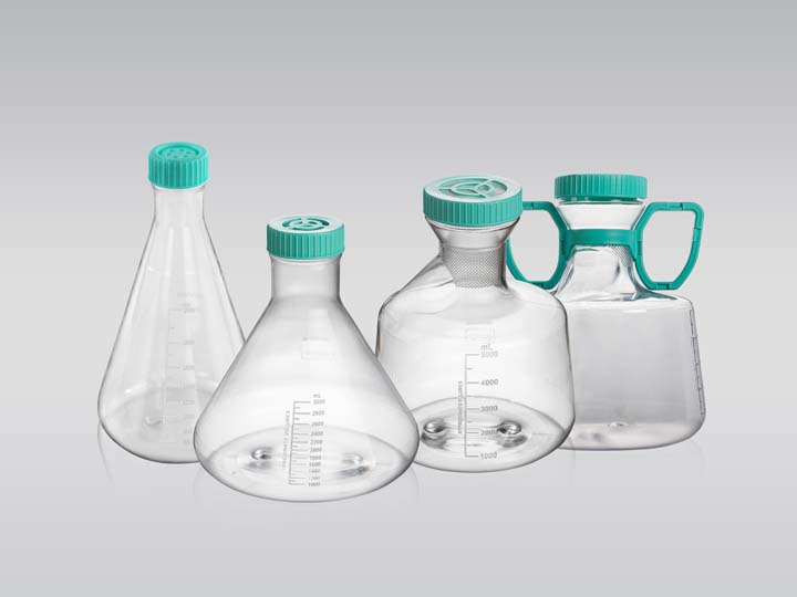 Large-capacity Erlenmeyer Flasks