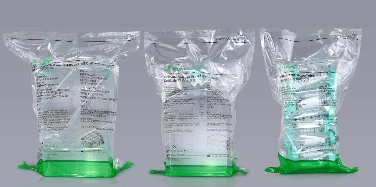 CellSafe<sup>™</sup> GMP-grade  Life Science Consumables