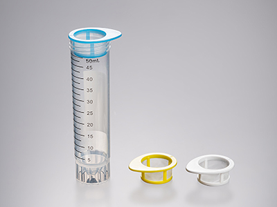 40,70 and 100μm pore sizes available with different colors for simple recognition