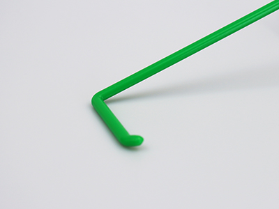 Smooth surface to minimize scratch