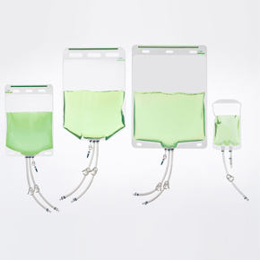 2D Single-Use Storage Bags