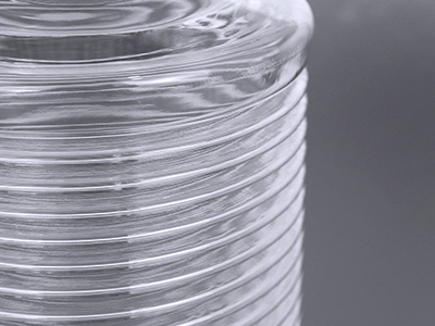 Pleated surface is smooth and free from striation to maximize usable area for cell growth