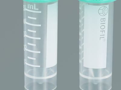 Tube body is designed with both graduation and writing area to facilitate recognition, observation and labeling