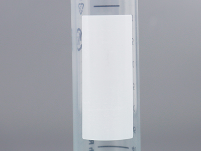 Features a large white writing area, convenient for marking and recording, and resistant to alcohol wiping