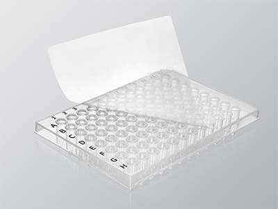 Good sealing, low evaporation, prevents cross-contamination  of samples between wells