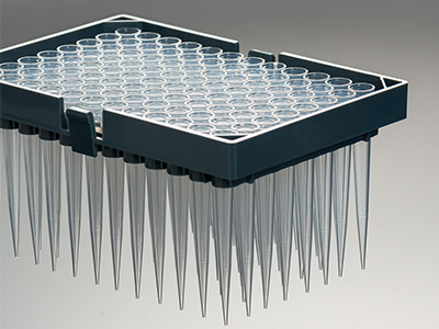 Highly suitability, can be used with all manner of liquid handing workstations