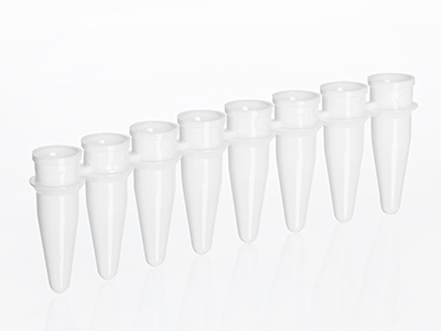 White PCR tubes
