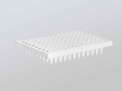 White PCR plate