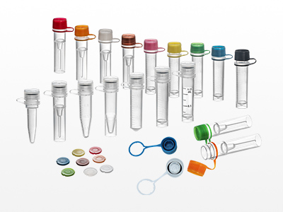 Cap-Loop-Tether integrated design feature applied, preventing potential sample mix-up  and contamination