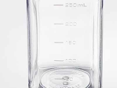 Highly transparent with clear and accurate graduations