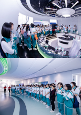 Collaboration |  Kaiyuan High School Science Exploration Group Visits Jet Biofil