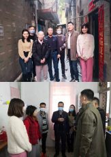 Jet Biofil members organized charity events in Xinzhuang community, Guangzhou
