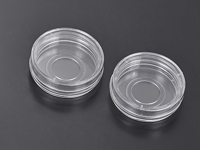 Bonded with medical-grade UV adhesive for high transparency, ensuring easy cell observation