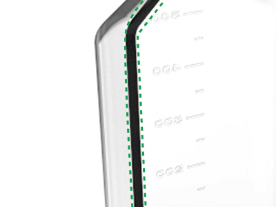 Thick bottle wall, durable, fall-resistant, puncture resistant, resistant to strong pressure