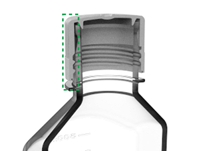 Leak-proof bottle neck design