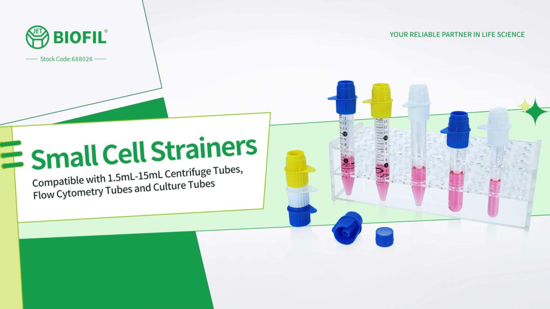 Small Cell Strainers