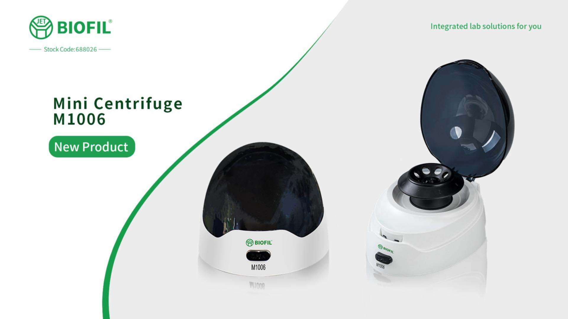 The Smart Personal Centrifuge M1008