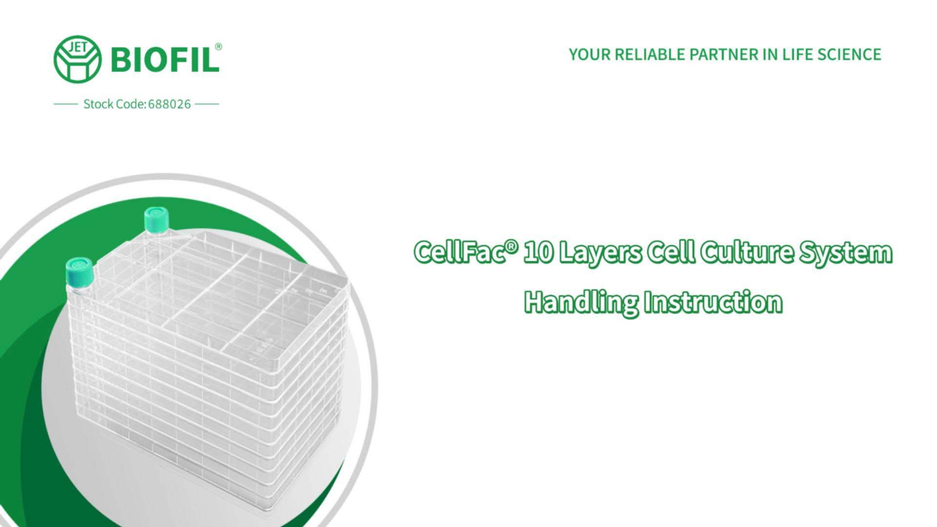 CellFac® Multi-Layer cell culture systems