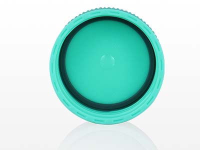 Tube cap design includes an internal O-ring as gasket, ensuring high sealing integrity to prevent sample leakage