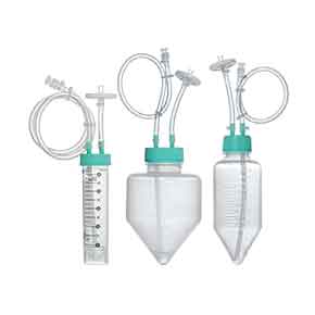 Closed System for Centrifuge Tubes/Bottles