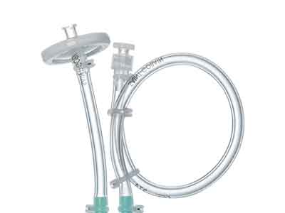 0.22µm PTFE syringe filter balances the internal and external pressure during liquid transfer while maintaining sterility