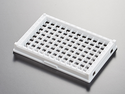 8-well or 12-well strips available, for flexible selection based on samples