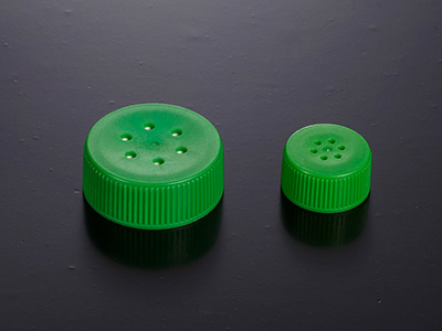 PVDF Hydrophobic vent cap ensures continuous gas exchange