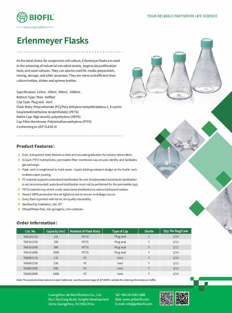 Erlenmeyer Flasks