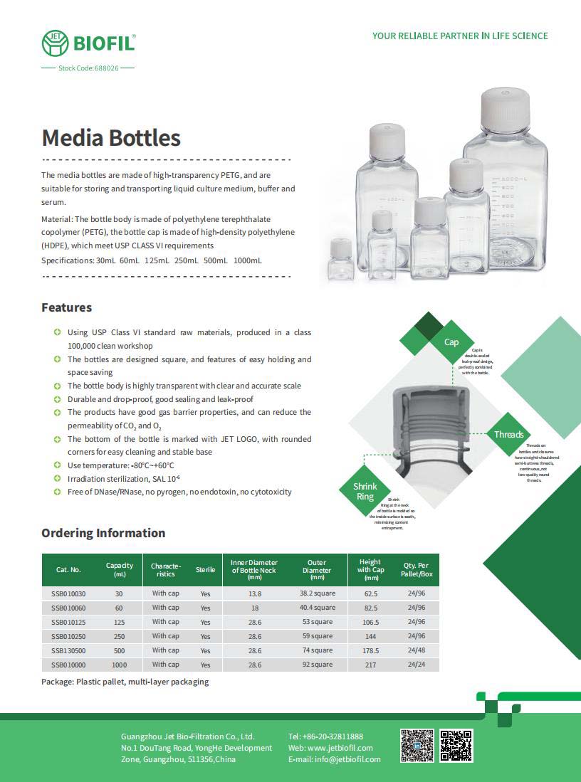 Media Bottles