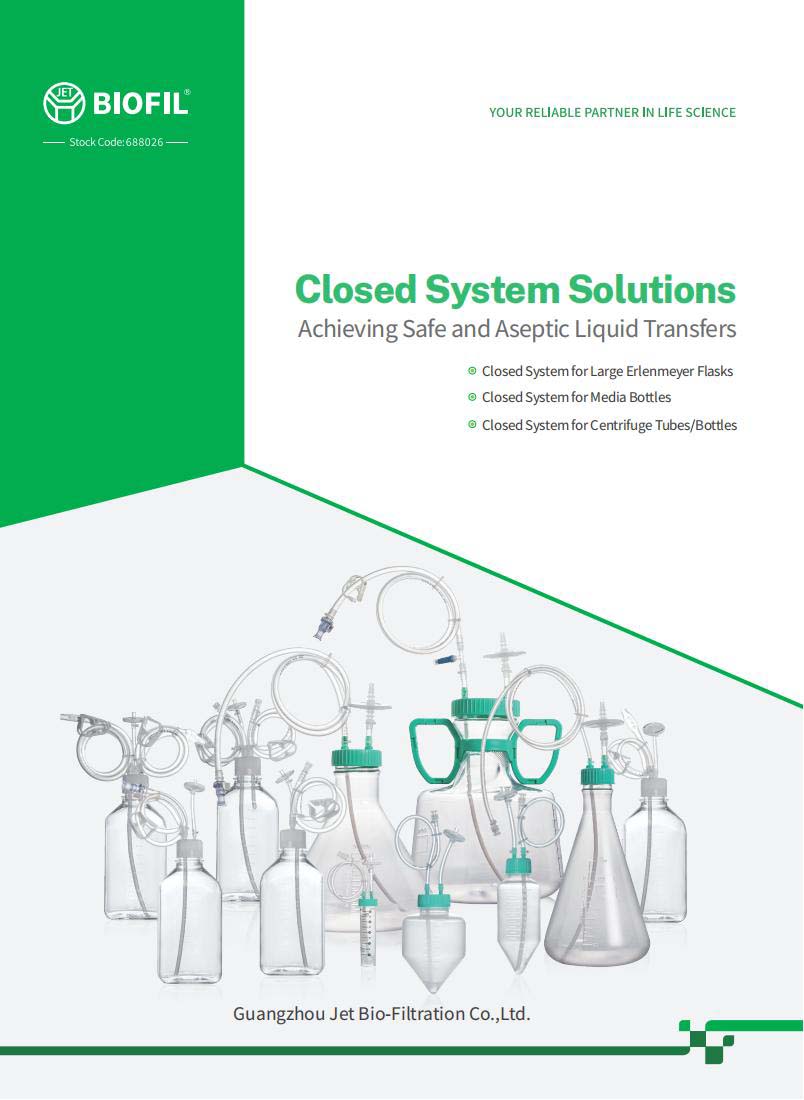 Closed System Series for Aseptic Transfers
