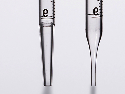 Choice of ultrasonic welding or stretching