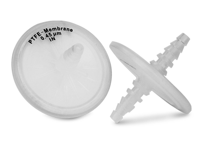 Membrane type and pore size are printed on each filter for easy product traceability