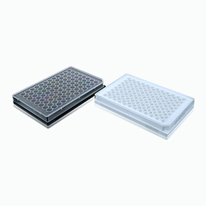 96-well Solid Black/White Cell Culture Plates