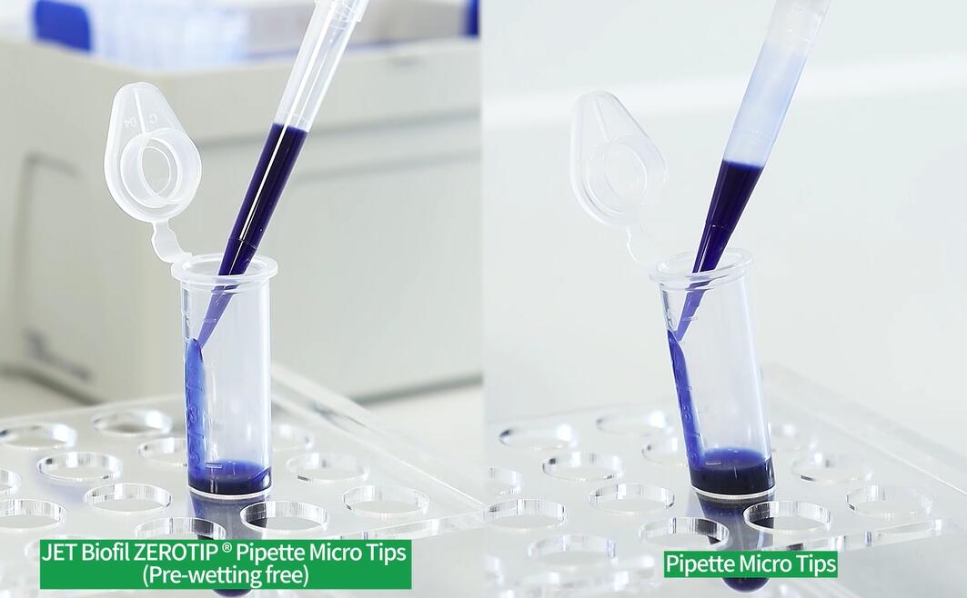 Smooth superhydrophobic surface reduces sample loss and improves accuracy and precision