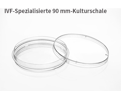 Eizellentnahme, Waschung und Verdauung der körnigen Zellen außerhalb der Eizelle; Einfrieren/Auftauen des Embryos