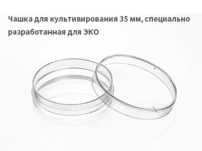 Цель: выращивание культуры эмбрионов в висячей капле