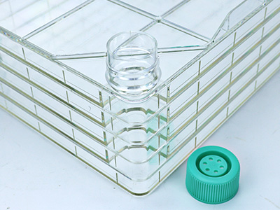 Cell factory (Large-mouth Molded Ports )